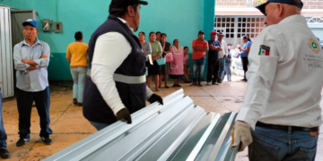 Atiende gobierno de Puebla a familias damnificadas por tormenta Tropical Alberto