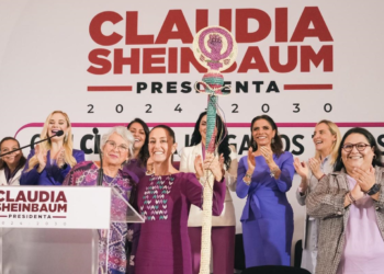 Puebla presente en encuentro Con Claudia llegamos todas: Olivia Salomón