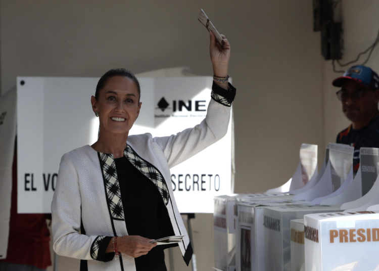 Claudia Sheinbaum será la primera presidenta: Mario Delgado