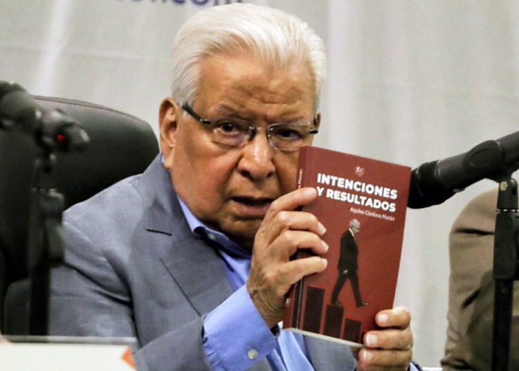 Nuevo libro de Aquiles Córdova