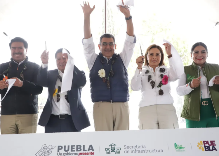 Gobierno consolida una Puebla más justa y equitativa: Sergio Salomón Céspedes