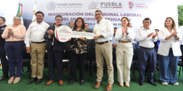 Inauguración del Tribunal Laboral en Tehuacán
