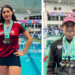 Nadadores de la UPAEP logran medallas en el CCCAN Monterrey 2024