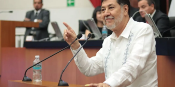AMLO batea a Noroña para que sea coordinador de los senadores de Morena