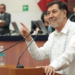 AMLO batea a Noroña para que sea coordinador de los senadores de Morena