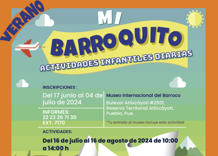 ¿Buscas curso de verano? Museos Puebla ofertará en 5 museos diferentes