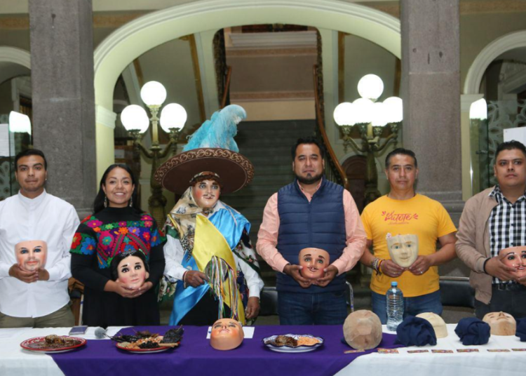 Listo el segundo festival Los moles de San Pablo Xochimehuacán