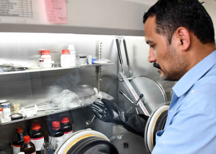 Laboratorio de Energía del IFUAP trabaja en alternativas para fabricación de baterías