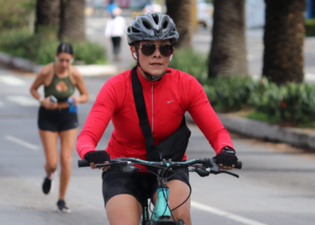 Vía Recreativa Metropolitana recibe a más de 6 mil poblanas y poblanos