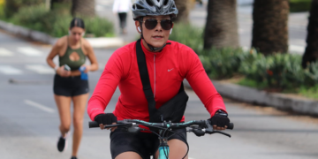 Vía Recreativa Metropolitana recibe a más de 6 mil poblanas y poblanos
