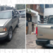 FGE Puebla recupera camioneta robada en un supermercado en Coronango