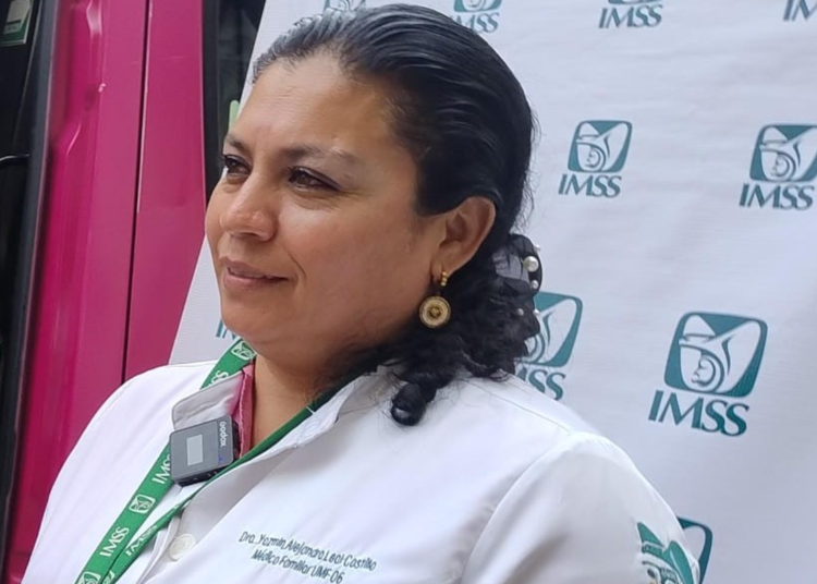 Campaña de Mastografía del IMSS