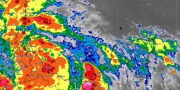 Lluvias, granizadas, ráfagas de viento con actividad eléctrica se esperan en próximos 3 días