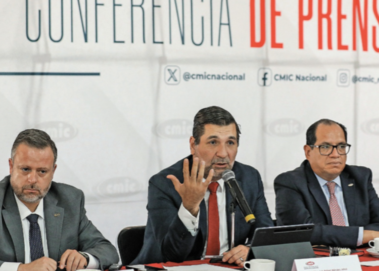 Cámara de la Industria de la Construcción felicita a Sheinbaum por su “histórico triunfo”