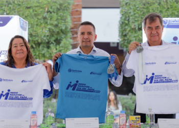 Medio Maratón del Día del Padre será el 16 de junio, checa la playera y medalla