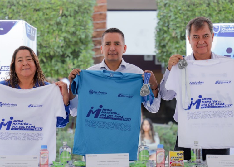 Medio Maratón del Día del Padre será el 16 de junio, checa la playera y medalla
