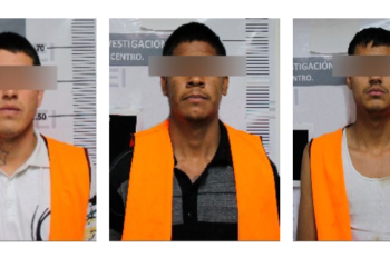 Tres detenidos por posesión de droga y arma de fuego