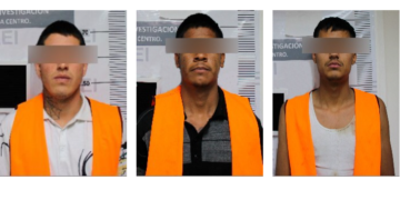 Tres detenidos por posesión de droga y arma de fuego