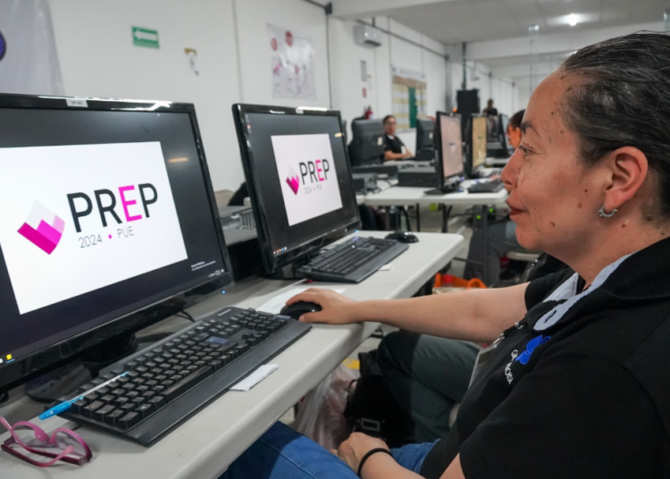 IEE arranca conteo del del PREP