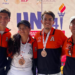 Leones de la Anáhuac logran el bronce en el Torneo Nacional de Tenis de Condde