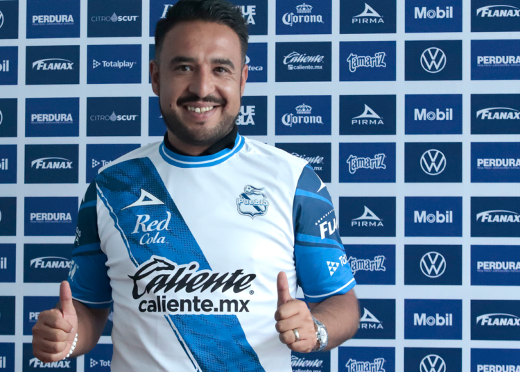 Guillermo Cosío es el nuevo DT del Club Puebla Femenil