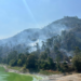 Controlado en un 90% incendio forestal en municipio de Juan Galindo