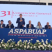 Armando Ríos rinde protesta como secretario general de la ASPABUAP 2024-2028