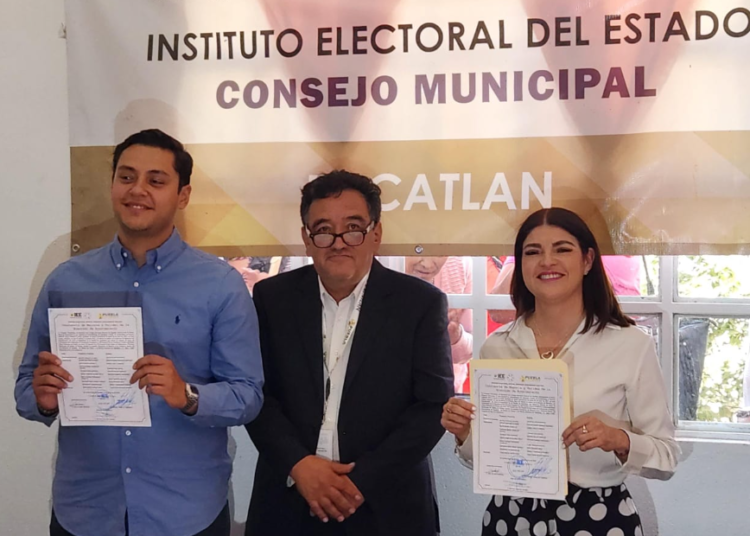 Bety Sánchez recibe constancia como Presidenta Municipal Electa de Zacatlán