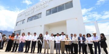 Céspedes inaugura construcción de la Casa de Justicia