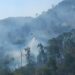 3 helicópteros y 400 brigadistas combaten incendios