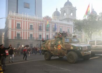 Cronología de un ‘intento de golpe de Estado’ en Bolivia