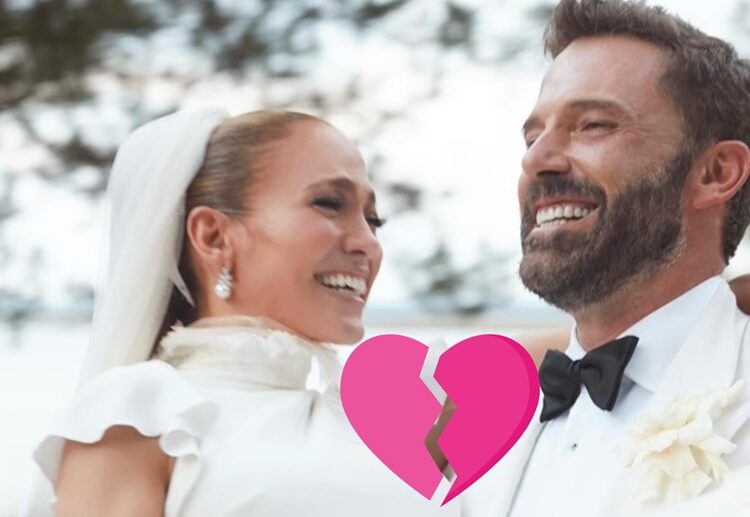 JLo y Ben Affleck, ¿al borde del divorcio?