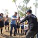 Adán Domínguez arranca jornada de reforestación
