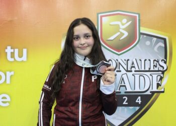 Karla Correa siempre creyó que ganaría una medalla