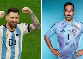 Lionel Messi y Claudio Bravo, la edad es solo un número