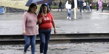 Pronostican 7 días más de lluvias intensas