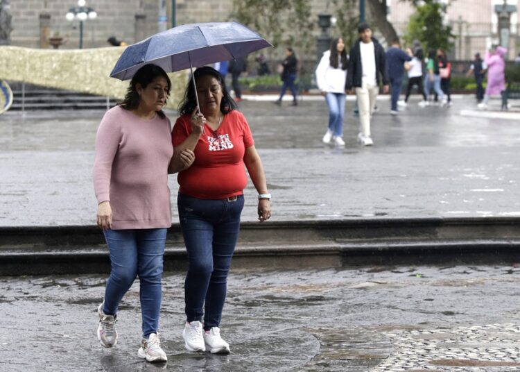 Pronostican 7 días más de lluvias intensas