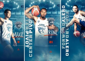 Lee, Esho y Vázquez se integran a Lobos Plateados