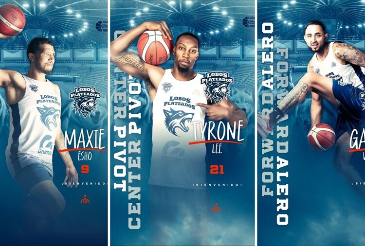 Lee, Esho y Vázquez se integran a Lobos Plateados