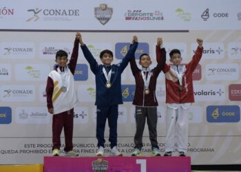 Puebla lleva 102 medallas en Nacionales Conade 2024