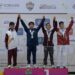 Puebla lleva 102 medallas en Nacionales Conade 2024