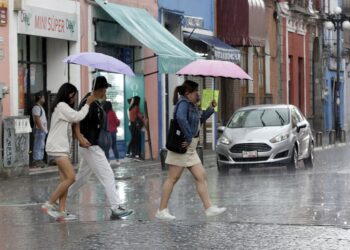 Pronostican lluvias de moderadas a fuertes en los próximos días