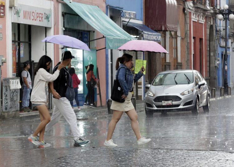Pronostican lluvias de moderadas a fuertes en los próximos días