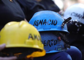 Hallan restos humanos en mina Pasta de Conchos