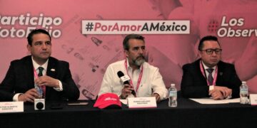 Primer informe de Coparmex Puebla, sede de observación electoral