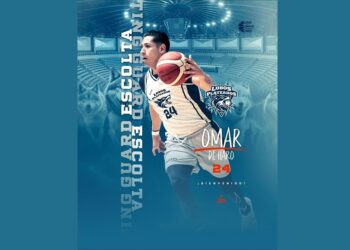 Omar de Haro llega a Lobos Plateados