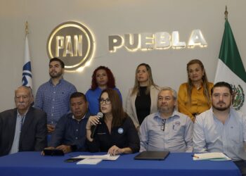 PAN realizará proceso de refundación: Augusta Díaz de Rivera