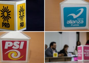 PRD, PSI, Nueva Alianza y Fuerza por México se perfilan para desaparecer