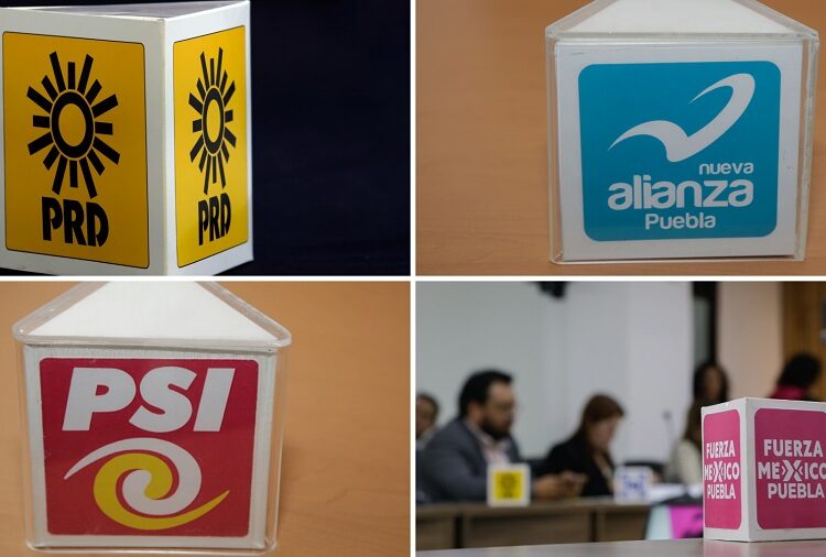 PRD, PSI, Nueva Alianza y Fuerza por México se perfilan para desaparecer