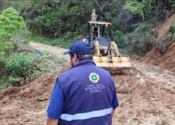 Reportan una persona fallecida por deslizamiento a causa de las lluvias